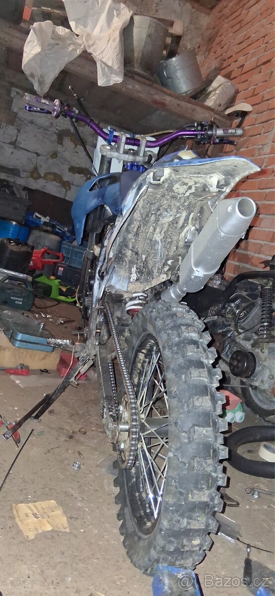 Prodám pitbike hurricane 150 - 8