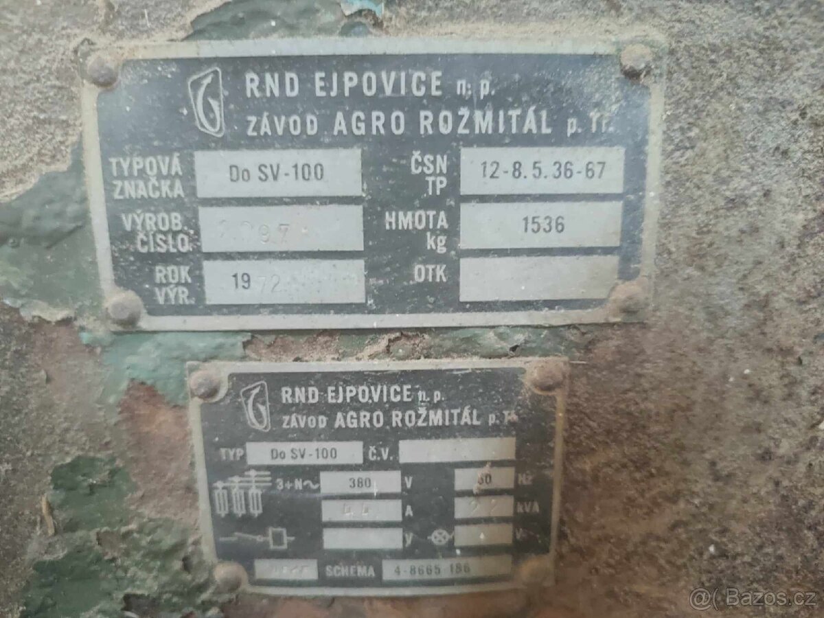 Senomet, žralok, fukar DO SP-100 - 8