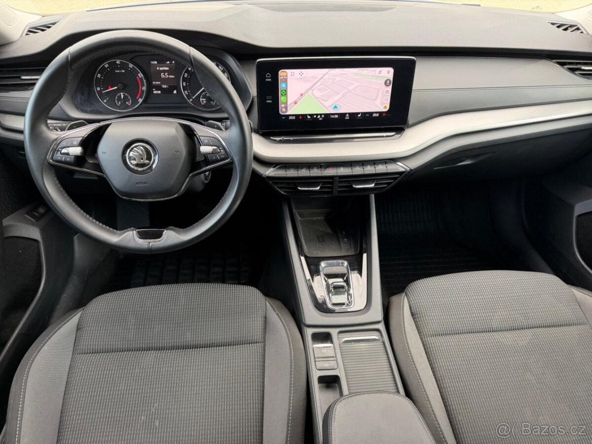 Škoda Octavia 1.5TSi DSG 110kW E-Tec ČR - 8