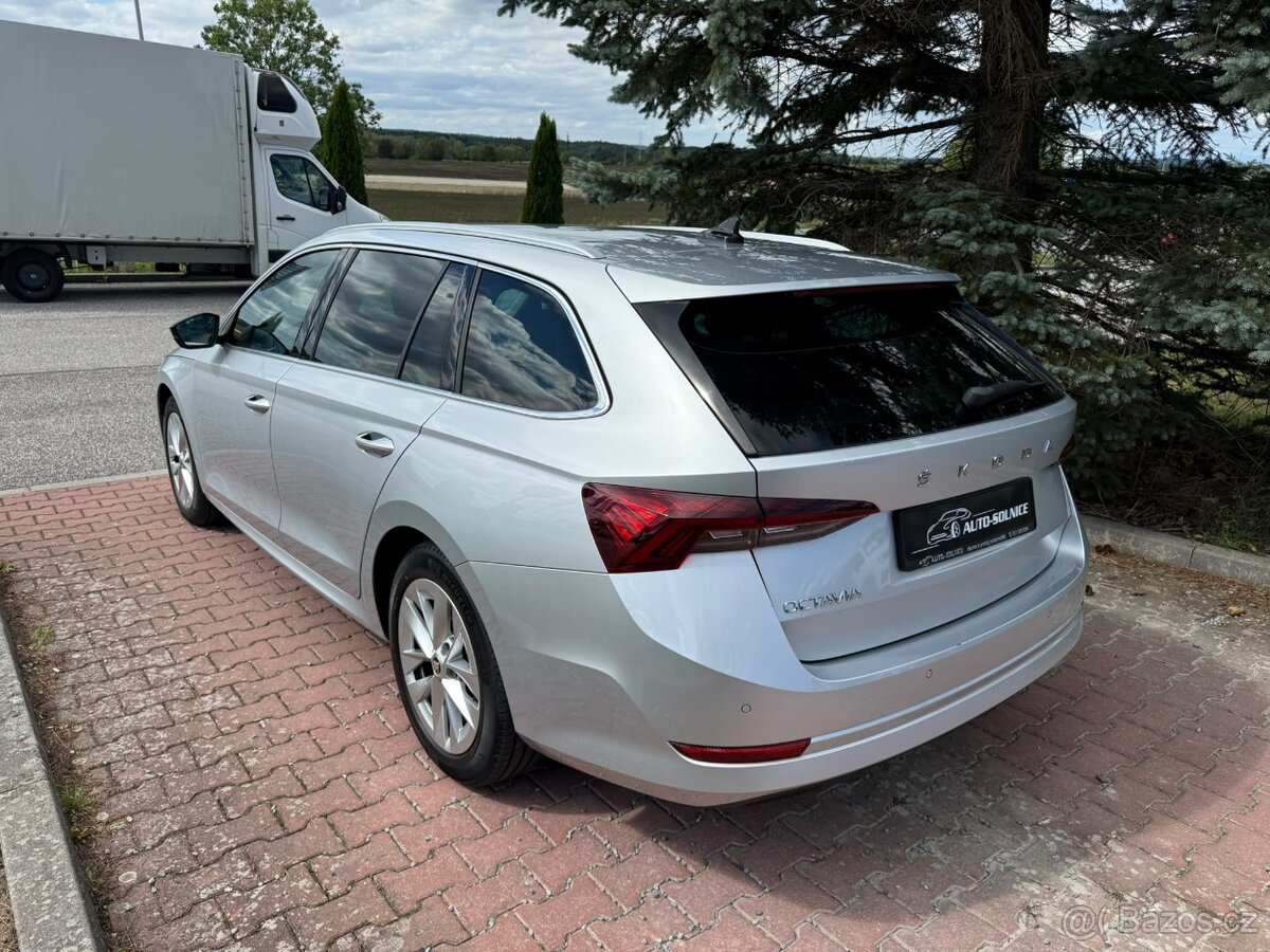 Škoda Octavia IV 1.5 TSi First Edition 54TKM-Virtuál,Matrix - 8