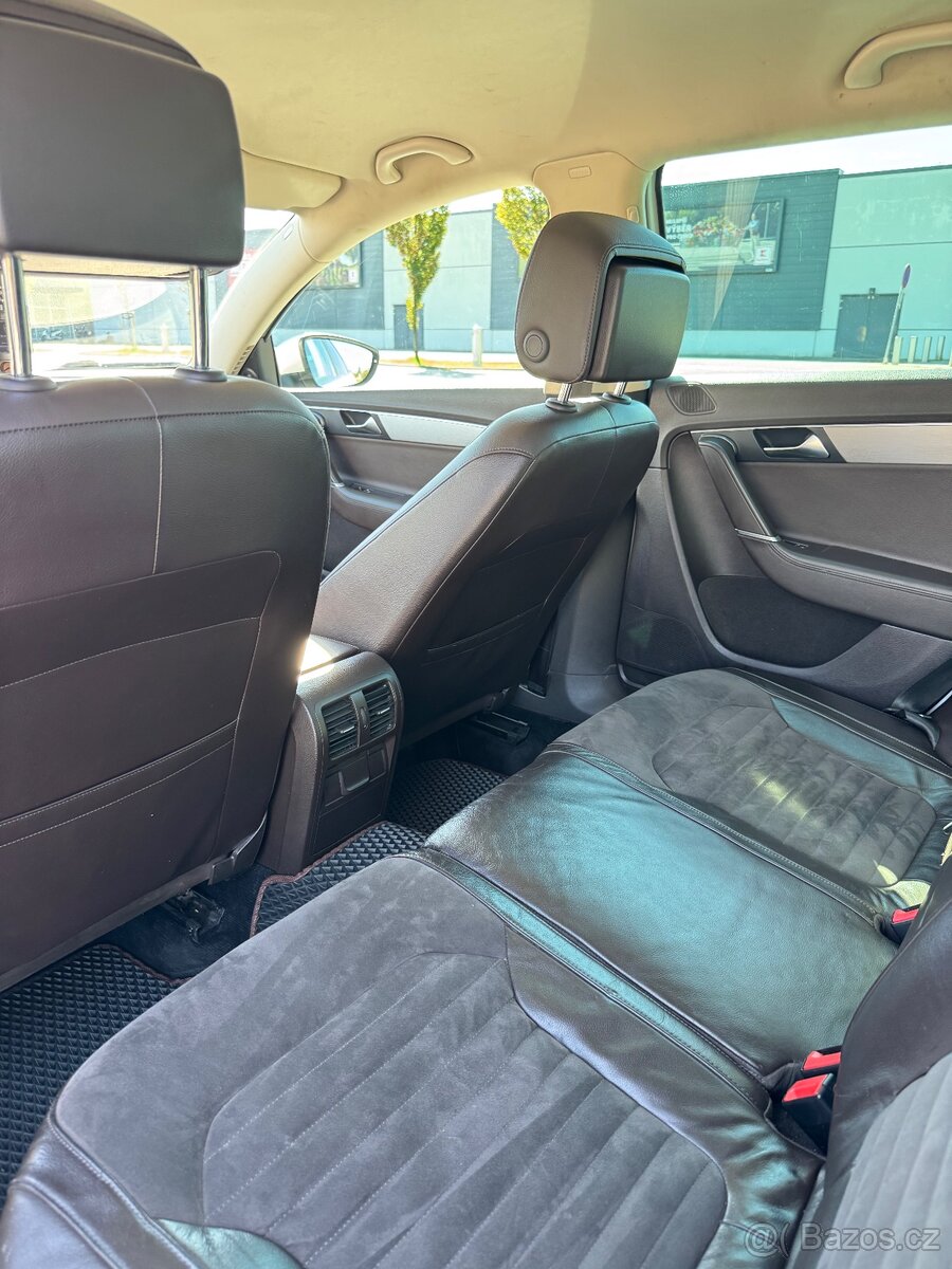 vw passat b7 2.0tdi 103kw DSG kůže - 8