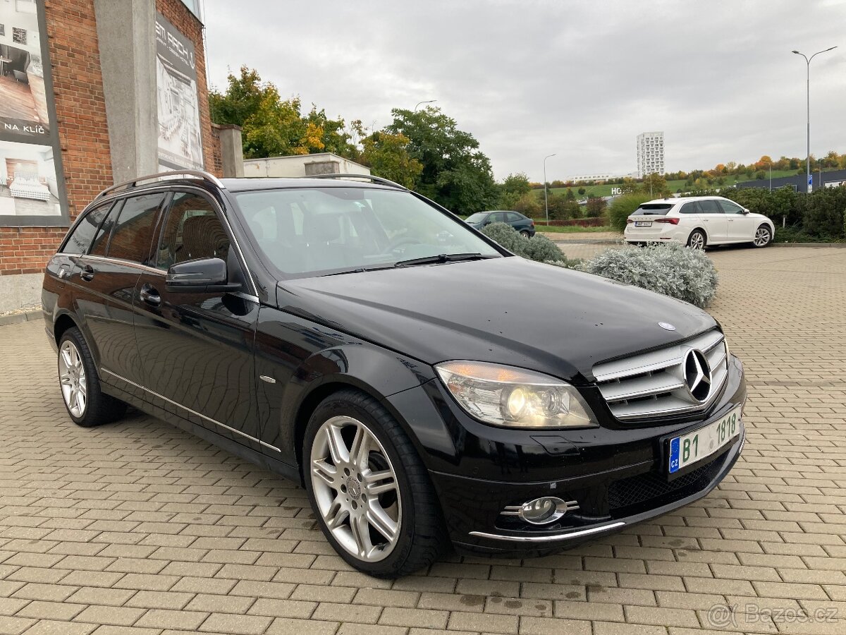 Mercedes Benz C w204 320 CDI 165kW Navi,BiXenon,Kůže, - 8