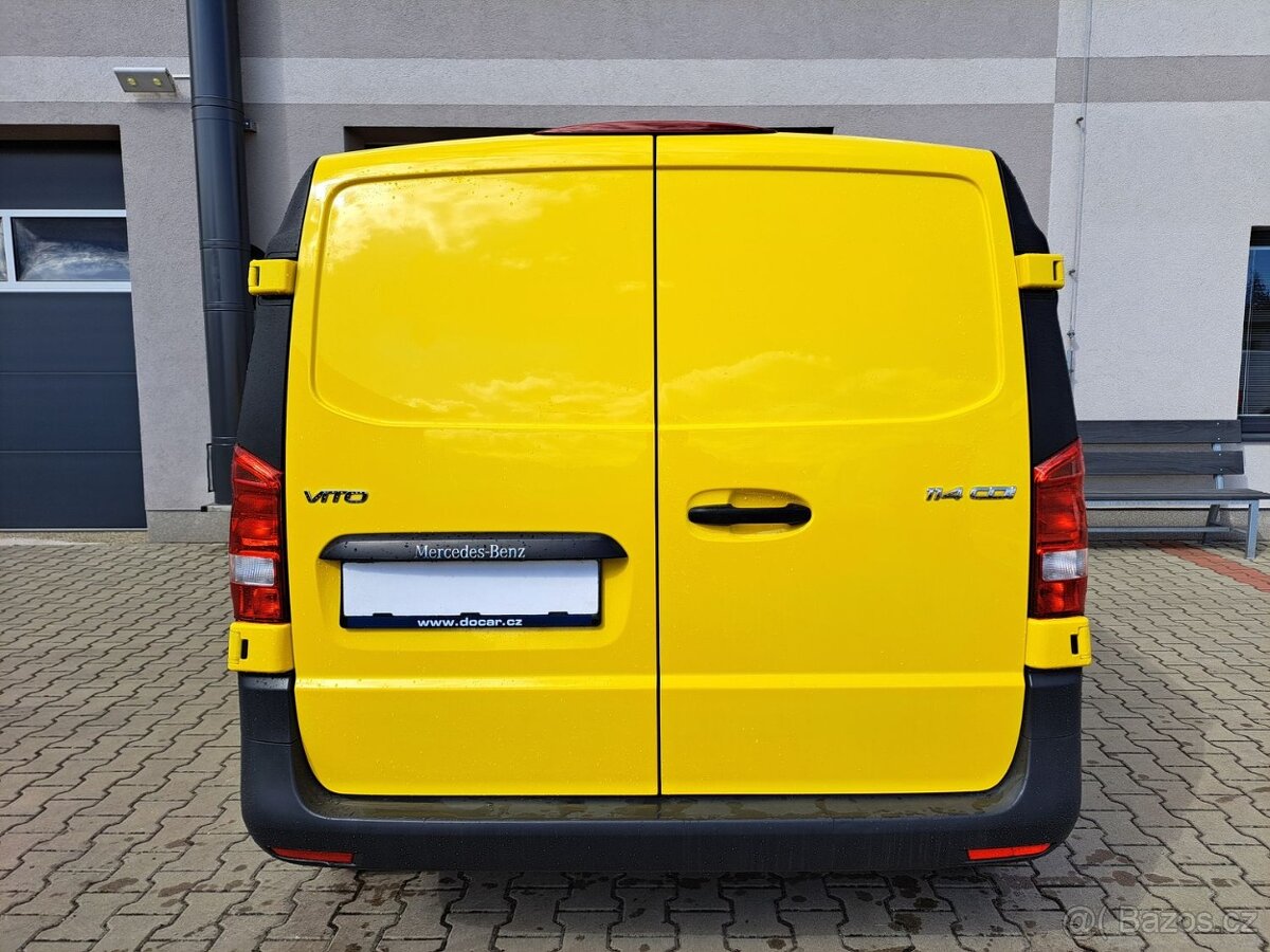 Mercedes-Benz Vito 114 CDI, ZÁRUKA - 8