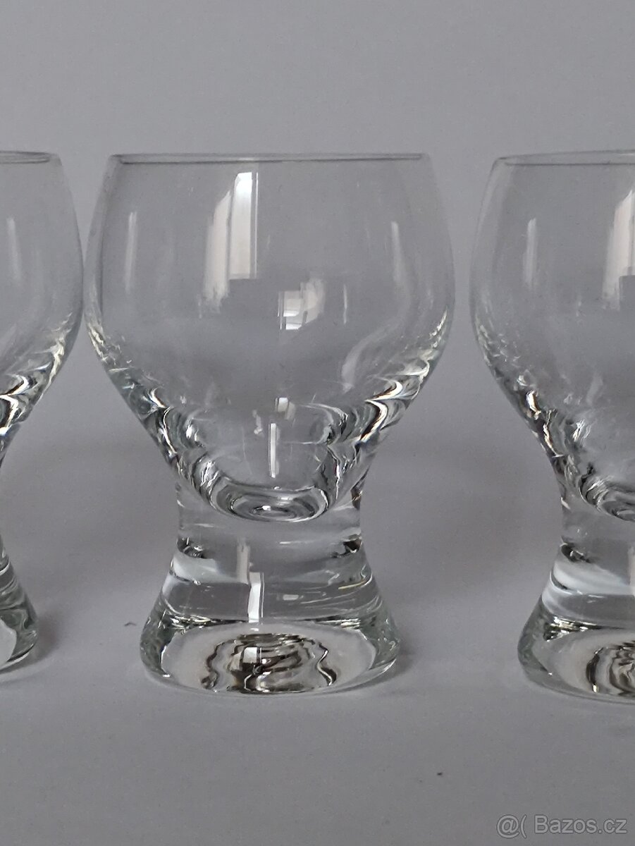 Panakové skleničky Gina, Pavel Hlava, retro, pošta 69.- - 8