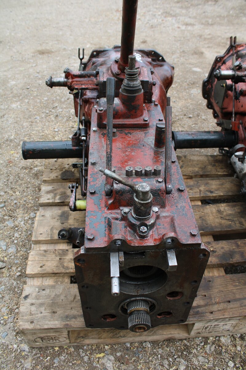 Zetor 7011 7045 převodovka - 8