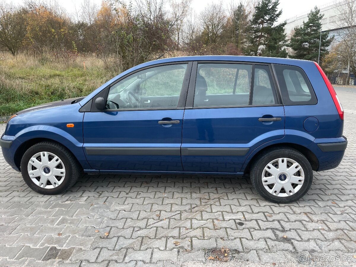 Ford Fusion 1.4i 59Kw rok 2007 najeto 195500Km - 8