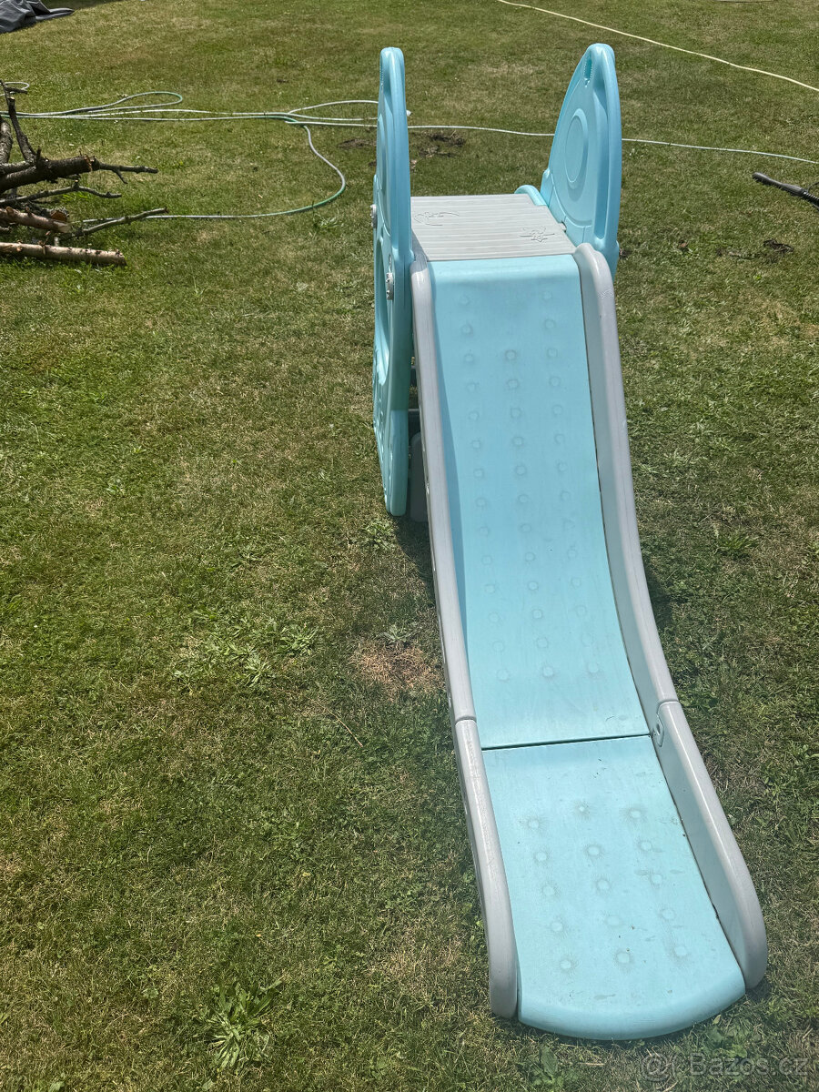 Dětská skluzavka a prolézačka IN SPORT LINE Caracoli - 8