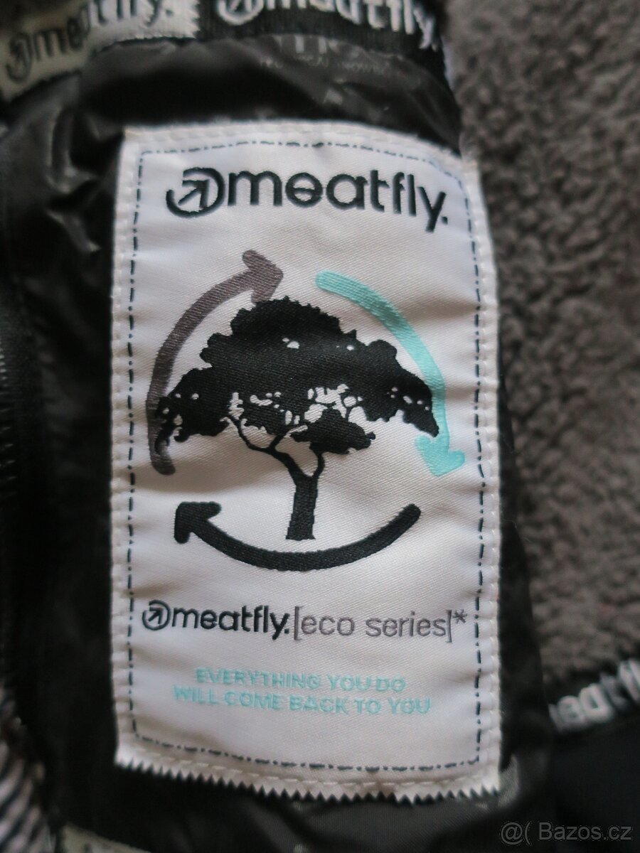 Zimní lyžařská bunda zn. Meatfly vel. 16 - 8