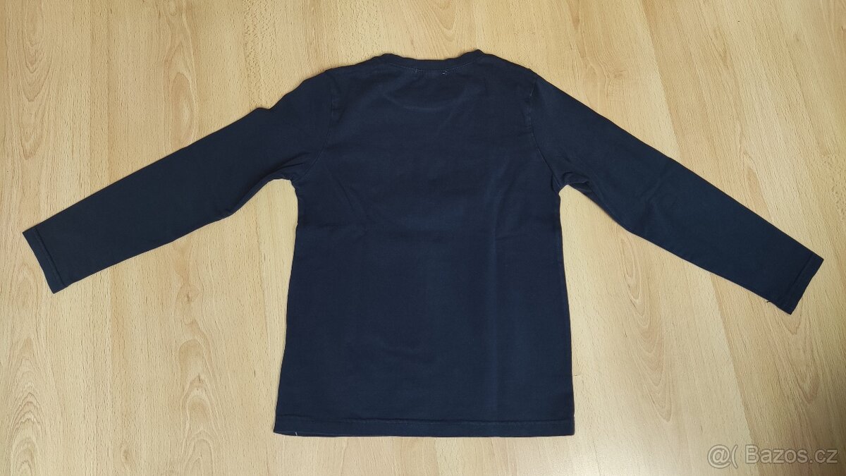 Chlapecké tríčka dlouhý rukáv 4x 134 Kugo/Wolf - 8