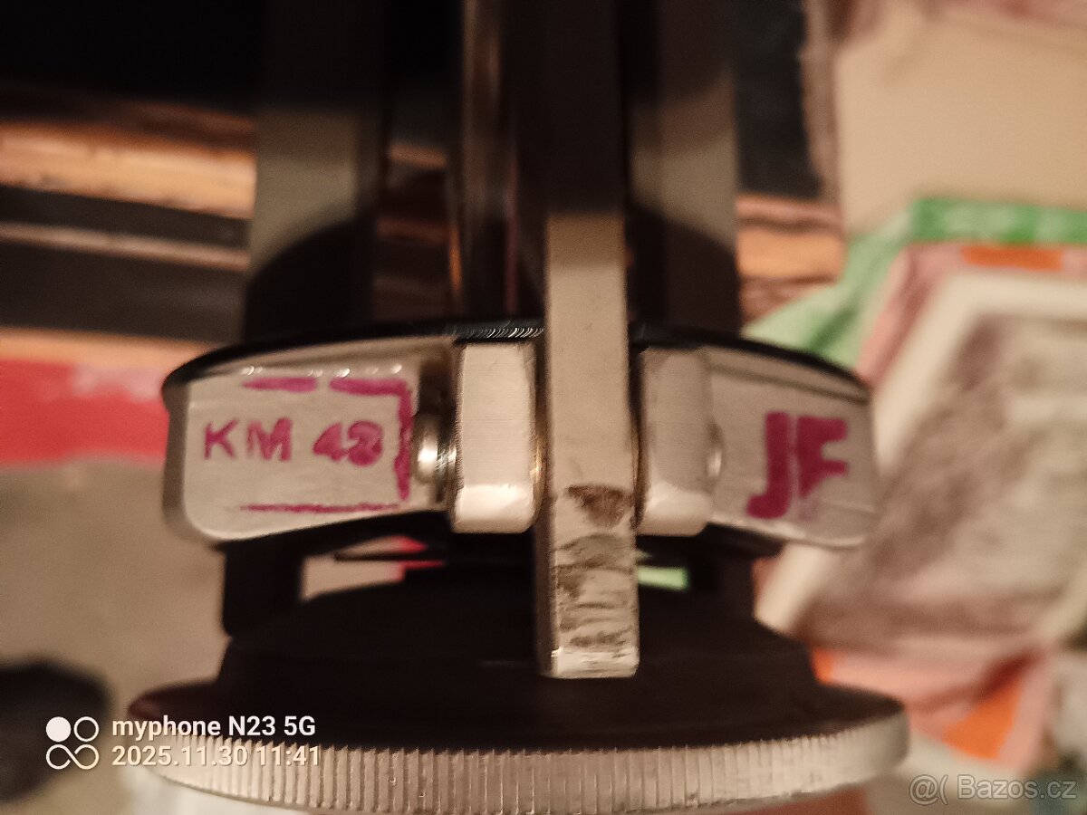 Retro bicí bubny stojany - 8