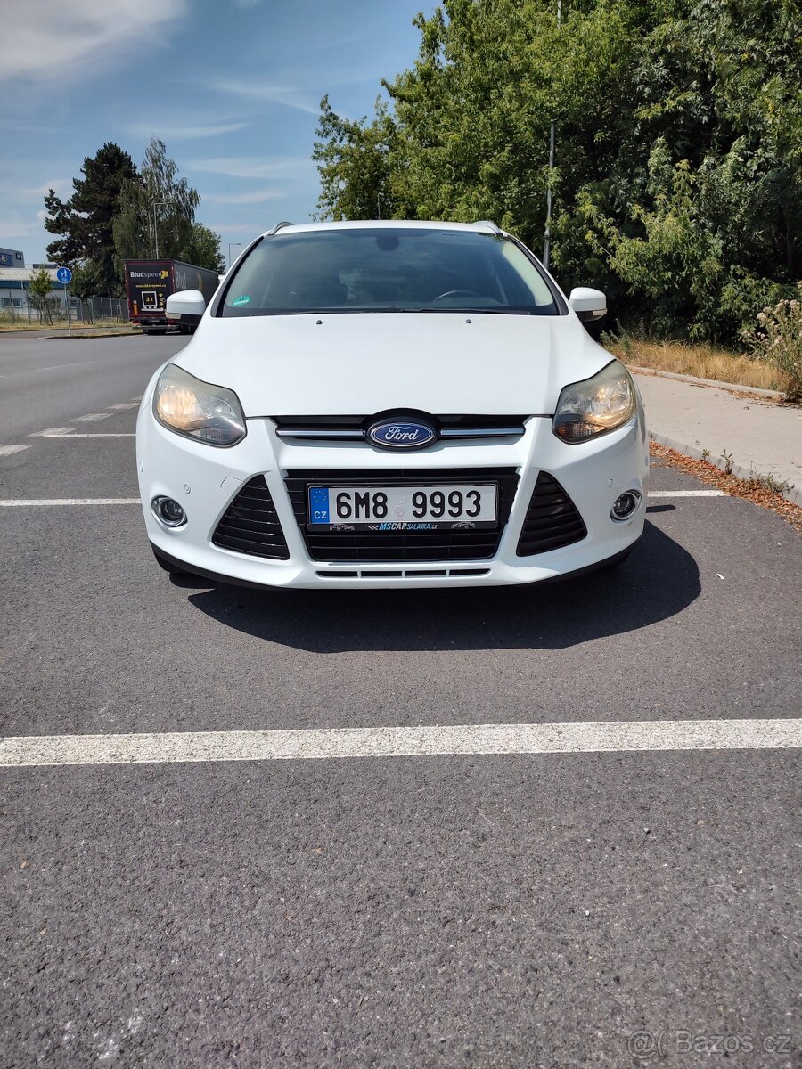 Ford Focus mk3 1,6 ecoboost 110kw r.v. 2013 titanium - 8