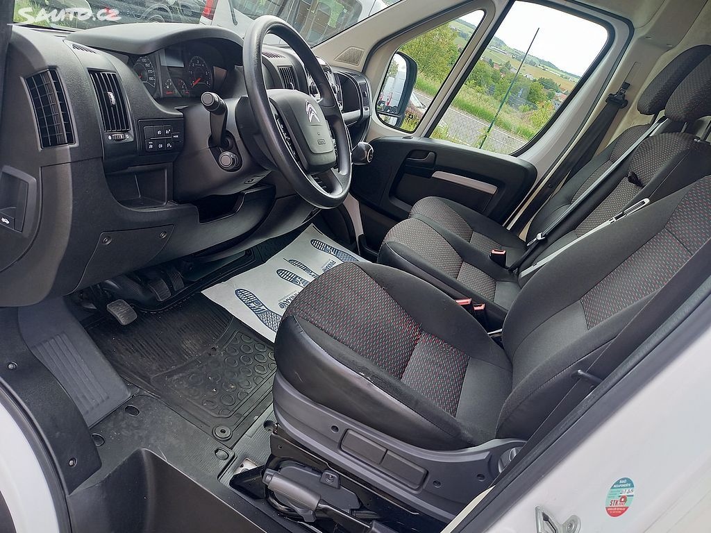 Citroën Jumper, 2.2Hdi 121kw L4H2 SLEVA - 8