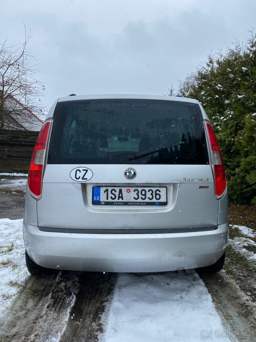 Škoda Roomster 1.9 TDI 77kw rok 2006 STK 11/2027 Euro4 - 8