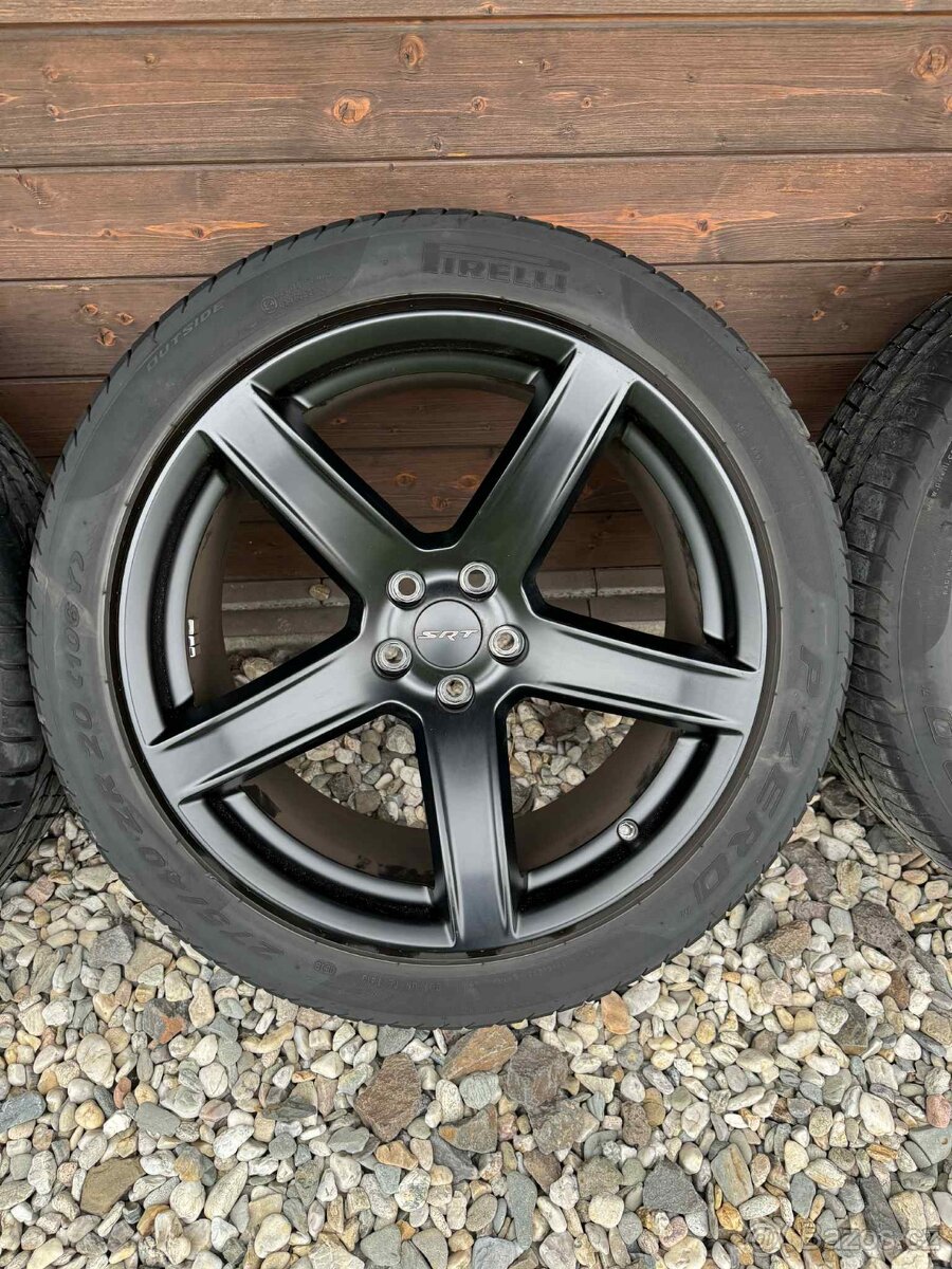 Originální kované alu kola SRT hellcat R20 275/40/20 - 8