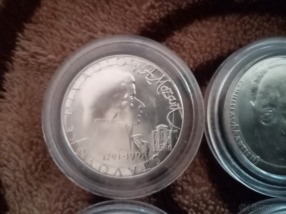 7ks 100Kčs Pamětní mince ČSSR / ČSFR - 8