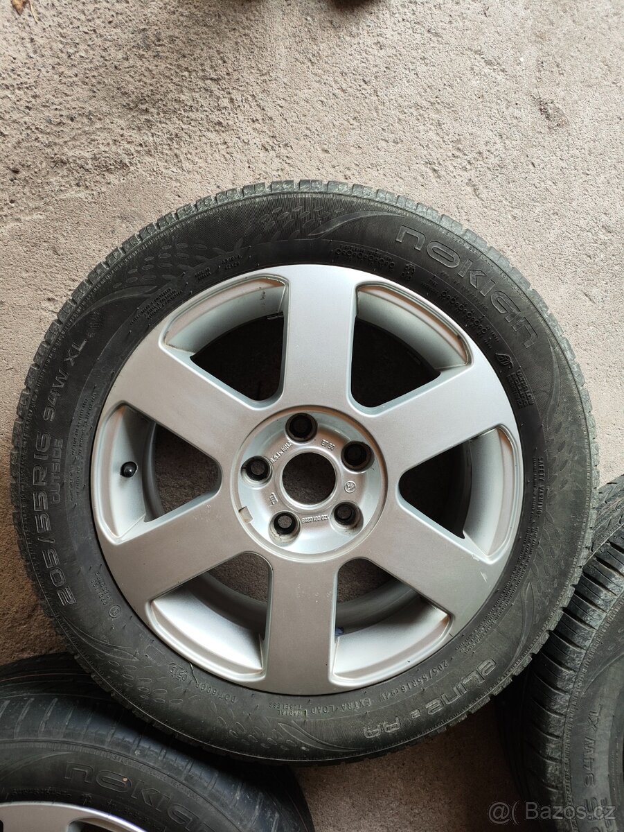 ALU kola škoda Octavia 5×112 - 8