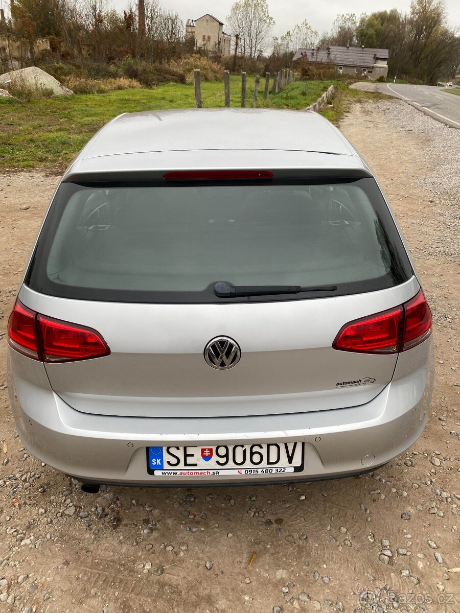 Predám Wv Golf 7 Benzin, 1,2 Tsi 77kw - 8