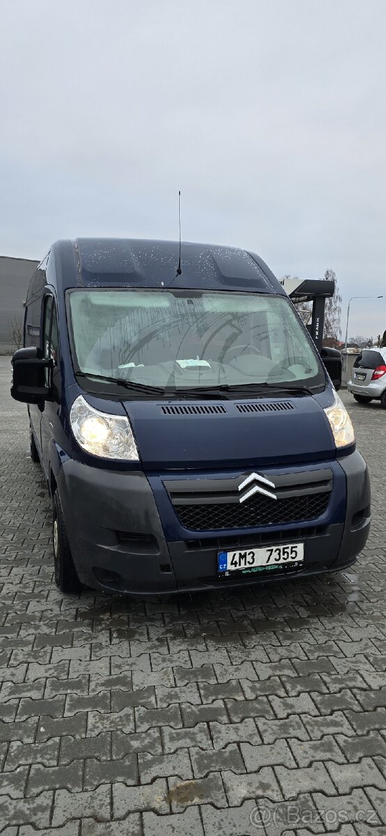 Citroën jumper 2.2 hdi 88kw RK 2006 - 8