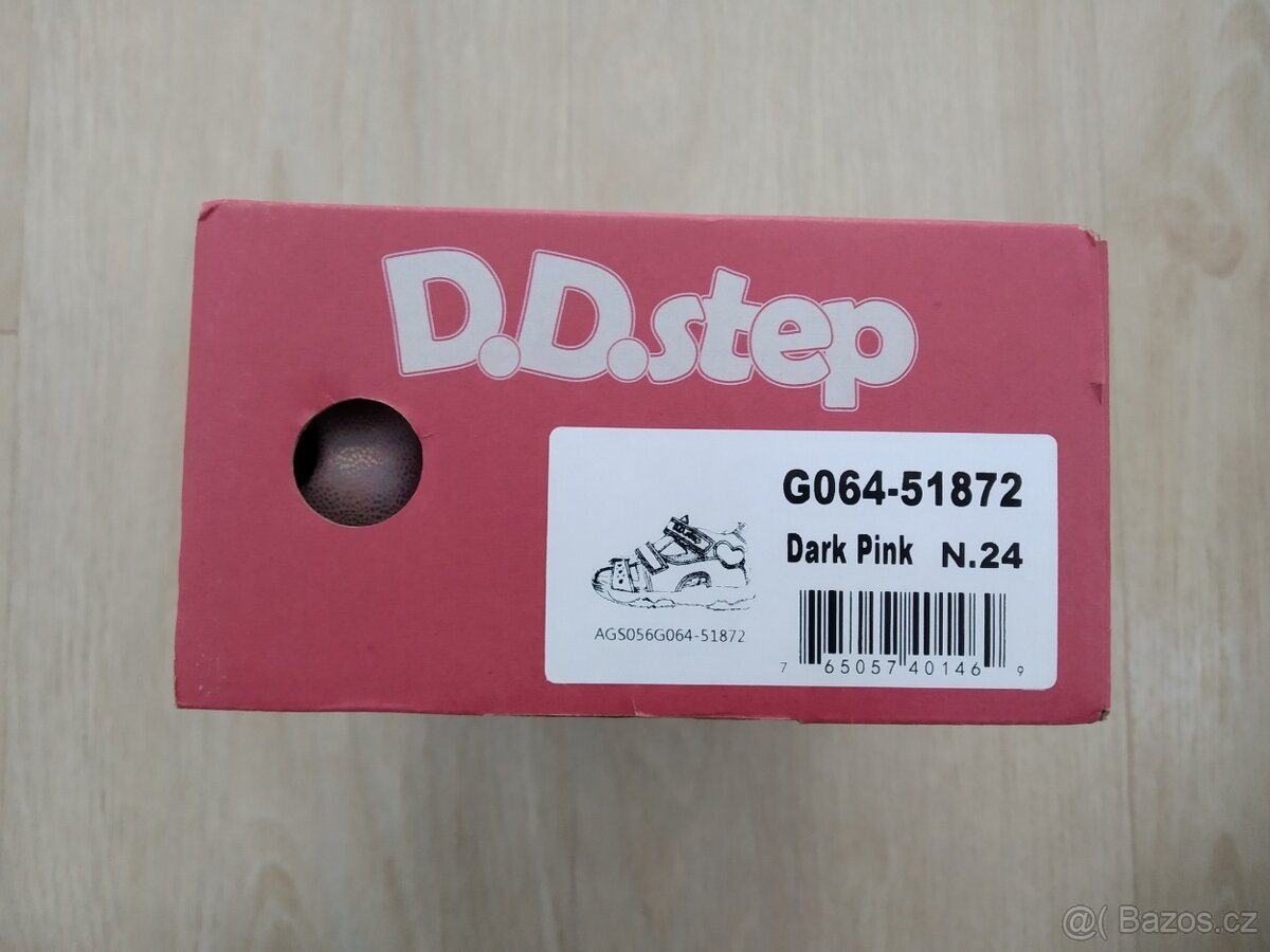 Dívčí sandále zn. D.D.step vel.24 - 8