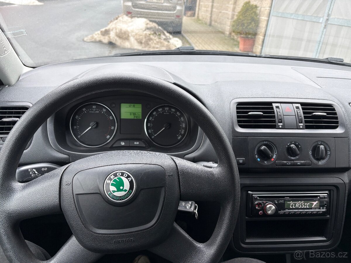 Škoda Fabia 2 1.2 TSI 63kw - 8