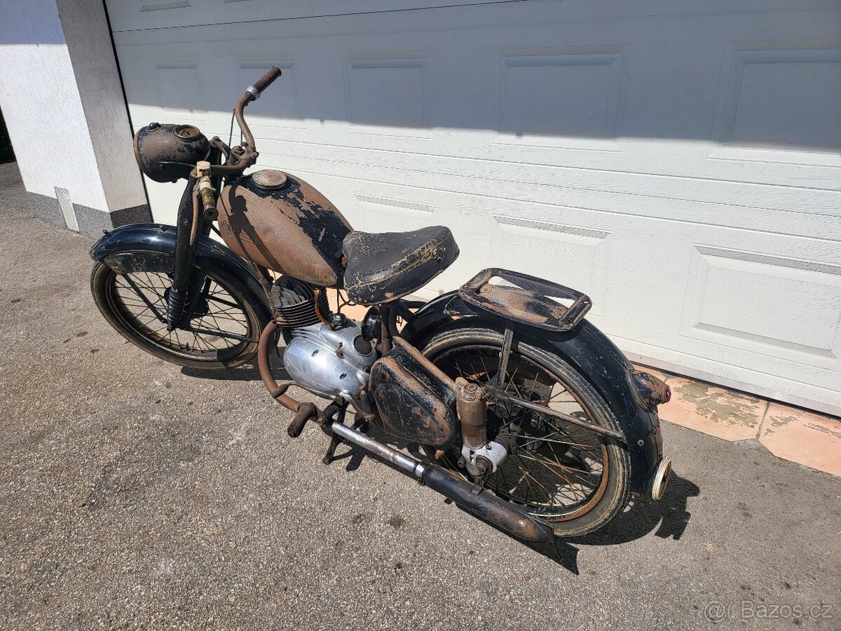 Prodám ČZ 125c bez TP - 8