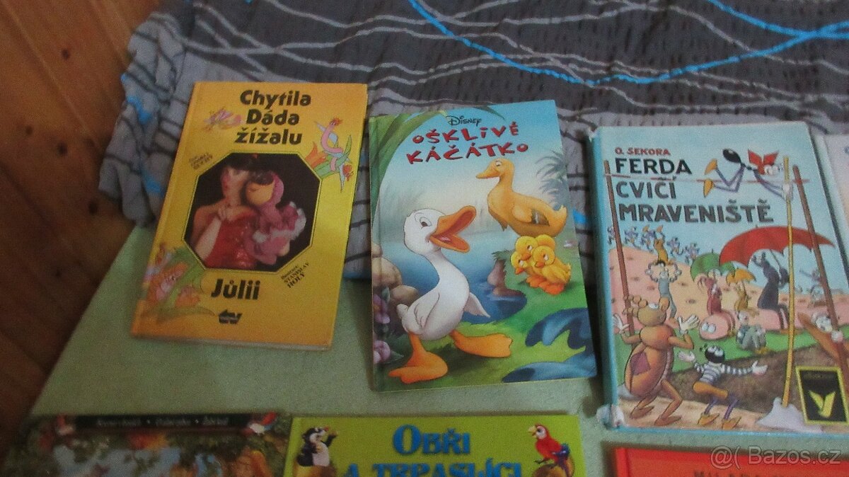 Pohádkové knihy - 8