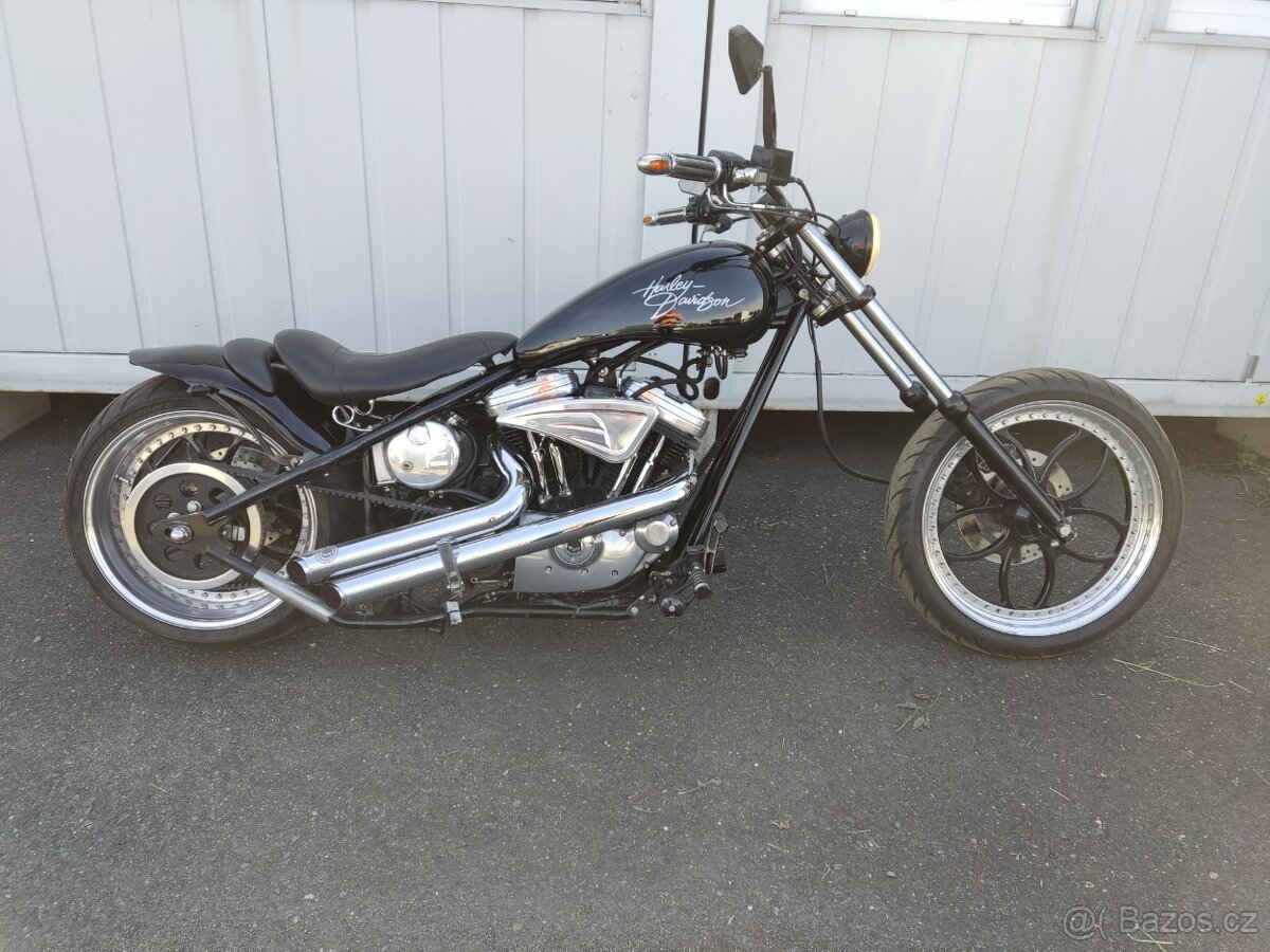 Stavba Harley Davidson sporttail - 8