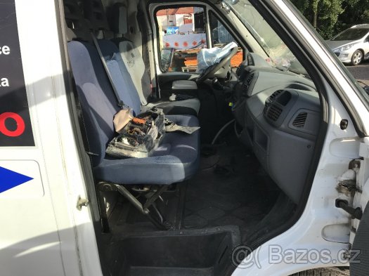 Fiat Ducato 2.8 JTD, 2004 - náhradní díly - 8