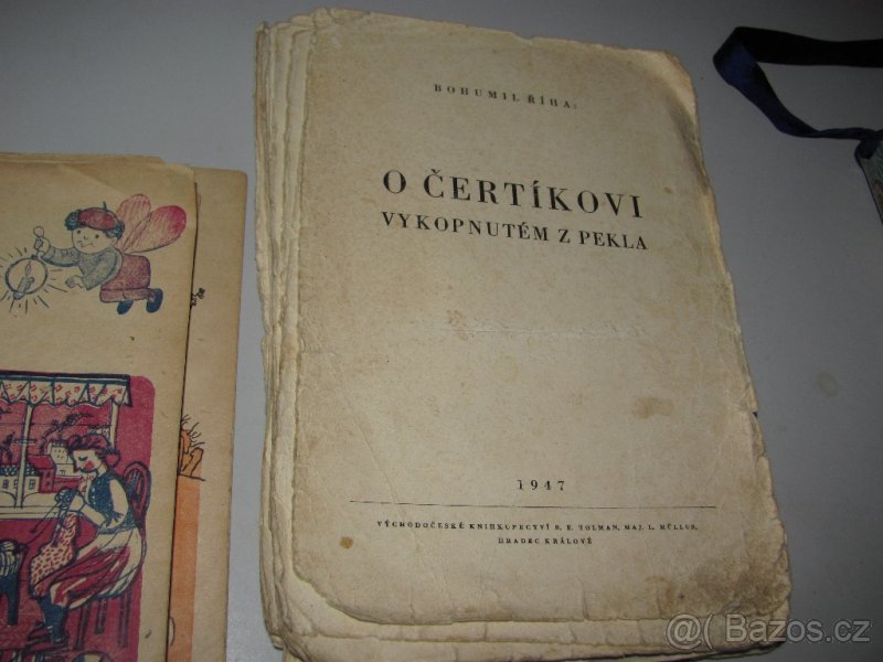 Prodam tyto stare knihy - 8