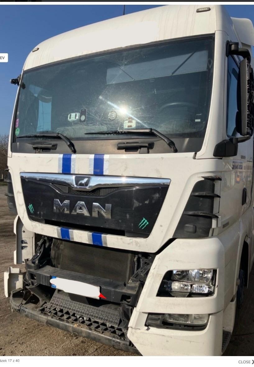 Prodám MAN TGX 18.500 retarder - 8