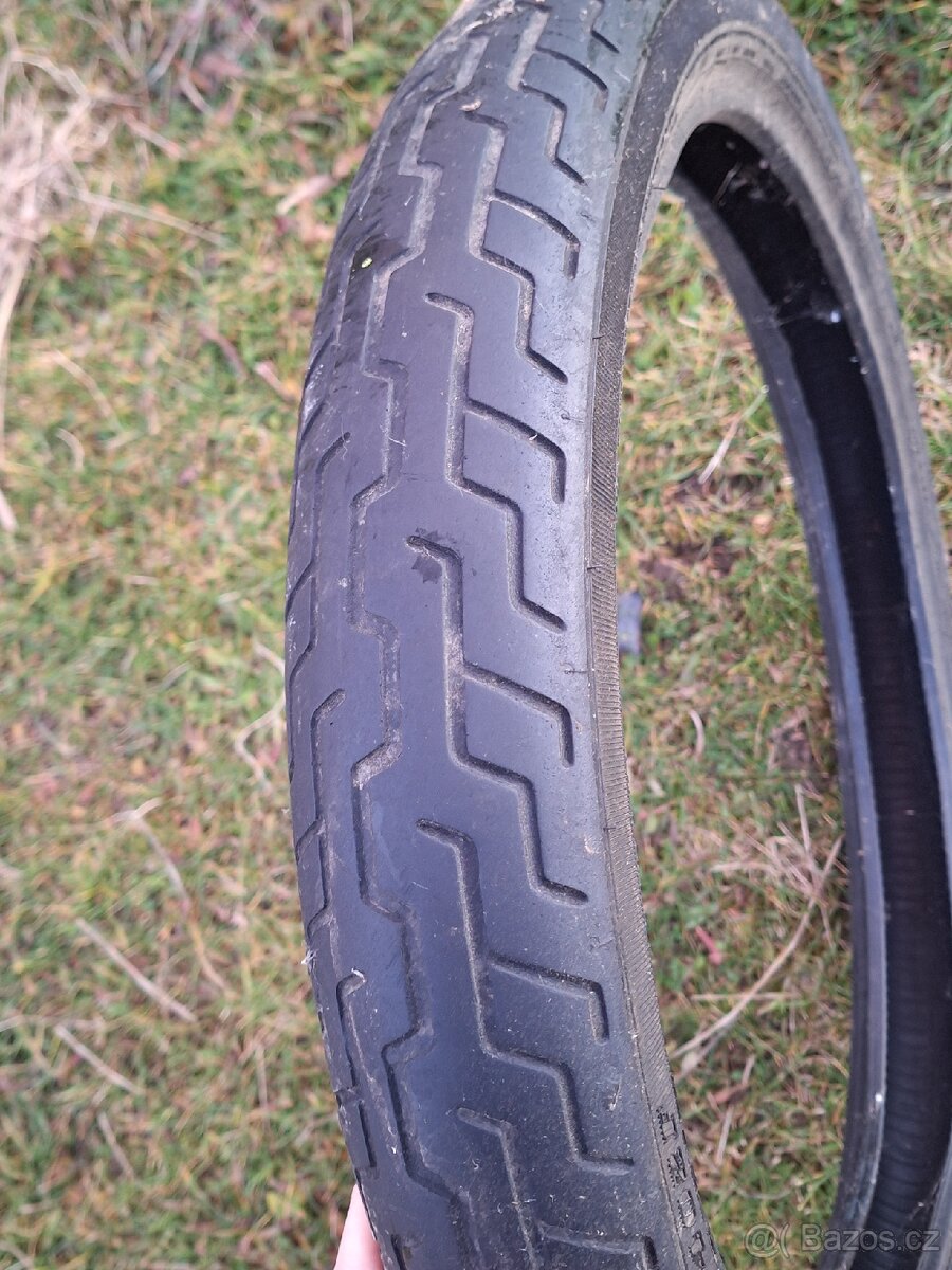 Více pneu na moto - 8