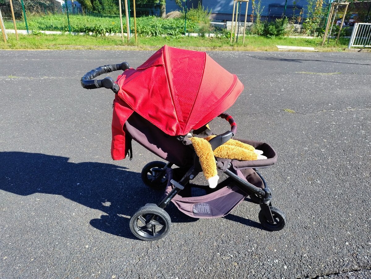 Britax B Motion trojkombinace - 8