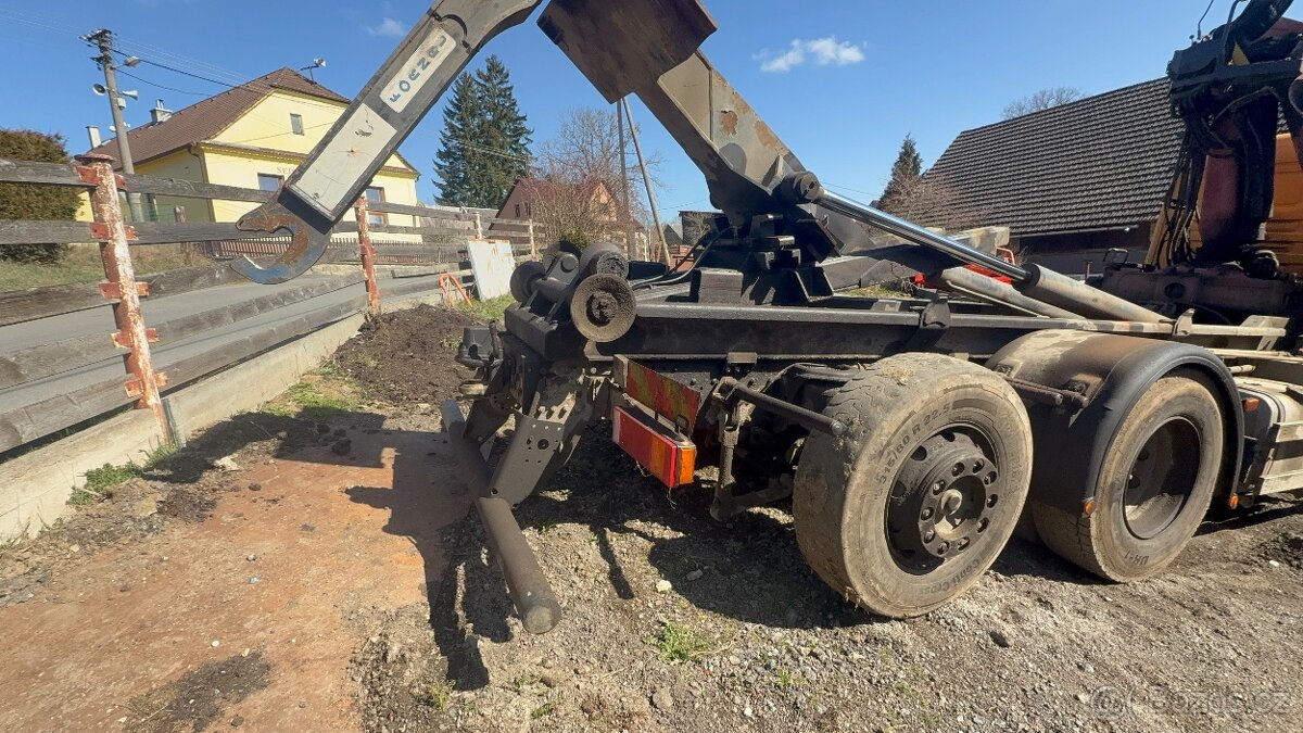 Man f 2000 ruka kontejner - 8