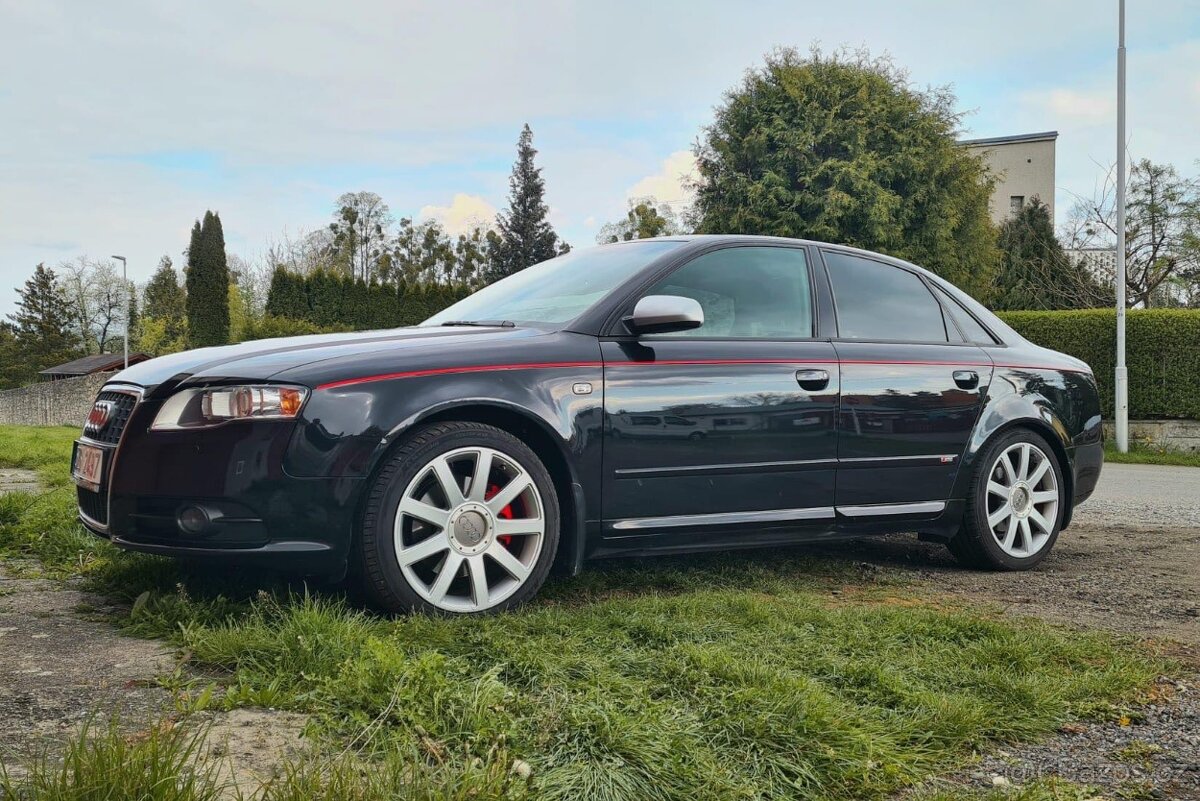 Audi A4 2.0TDI S-line SUPER - 8