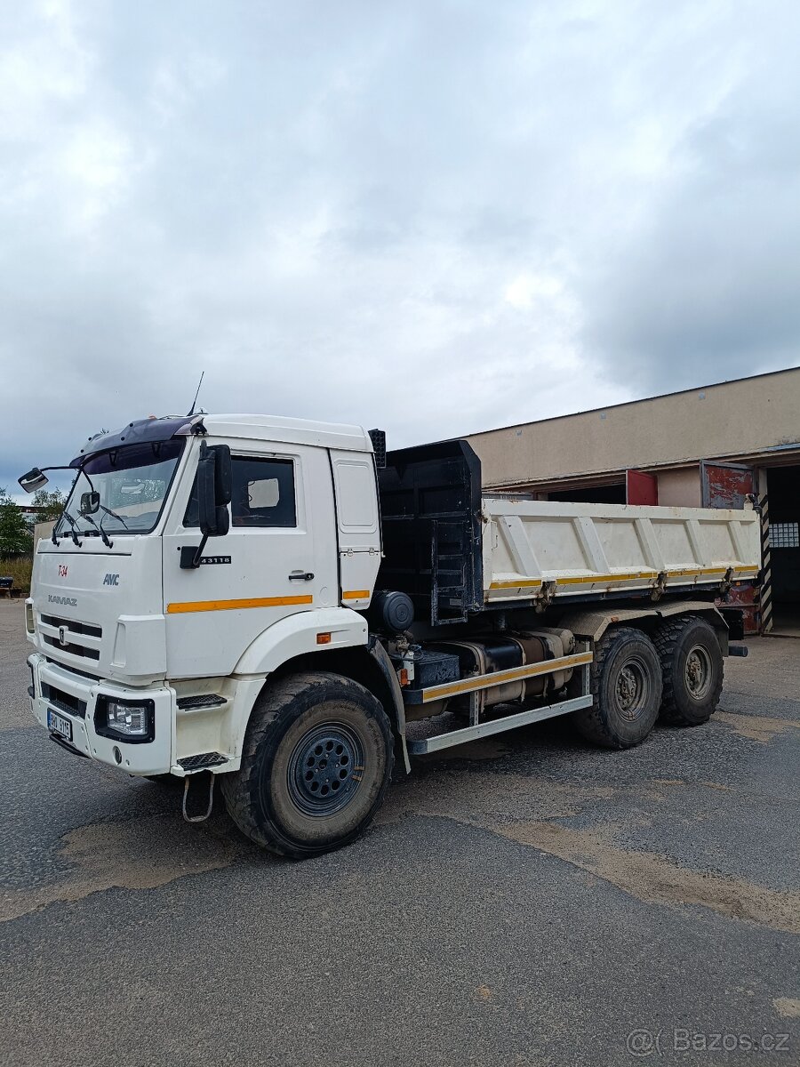 Kamaz 43118 - sklápěčka - 8