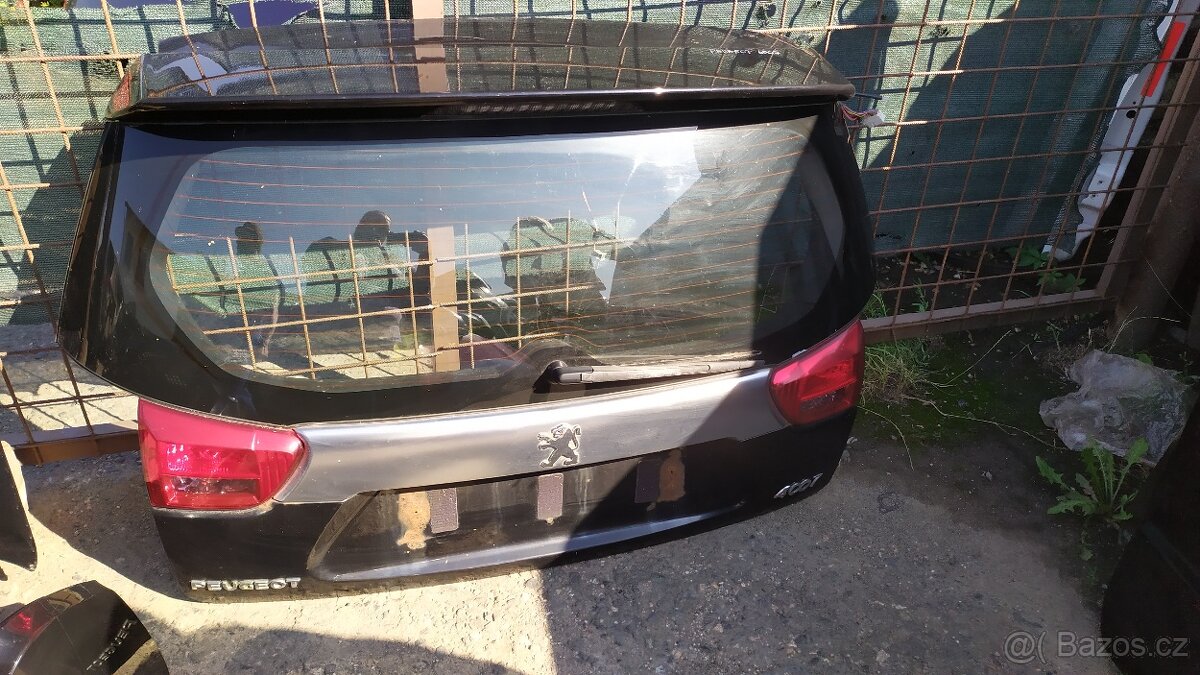 peugeot 4007 - 8
