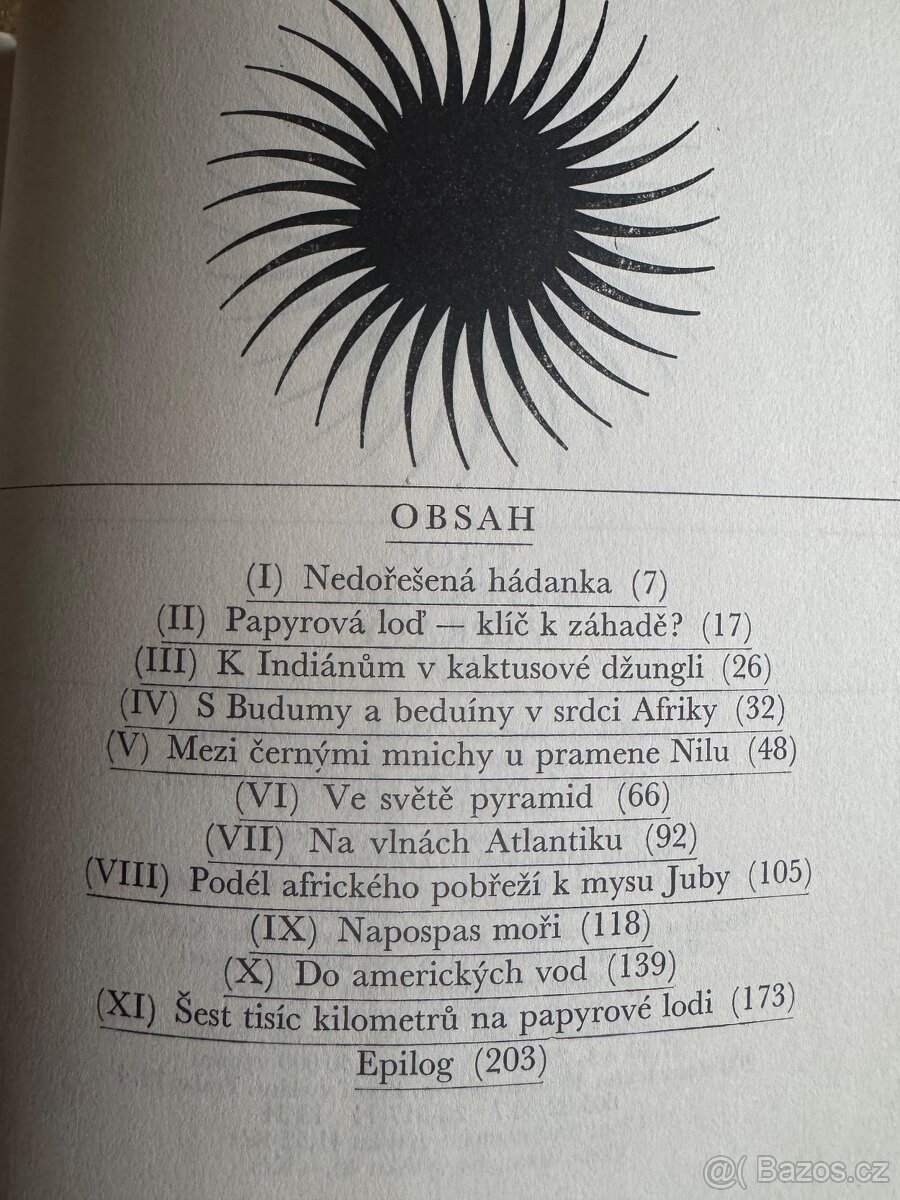 Thor Heyerdahl Vypravy Ra - 8
