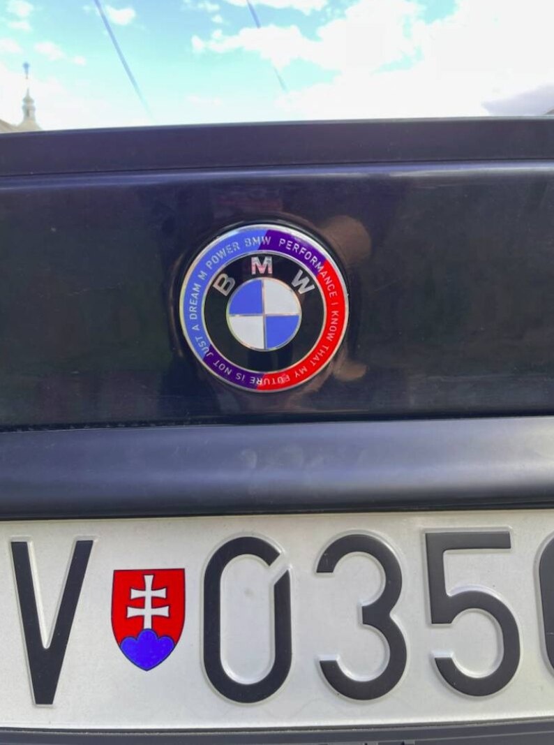 Logo znak emblem BMW z limitovane edice - 8