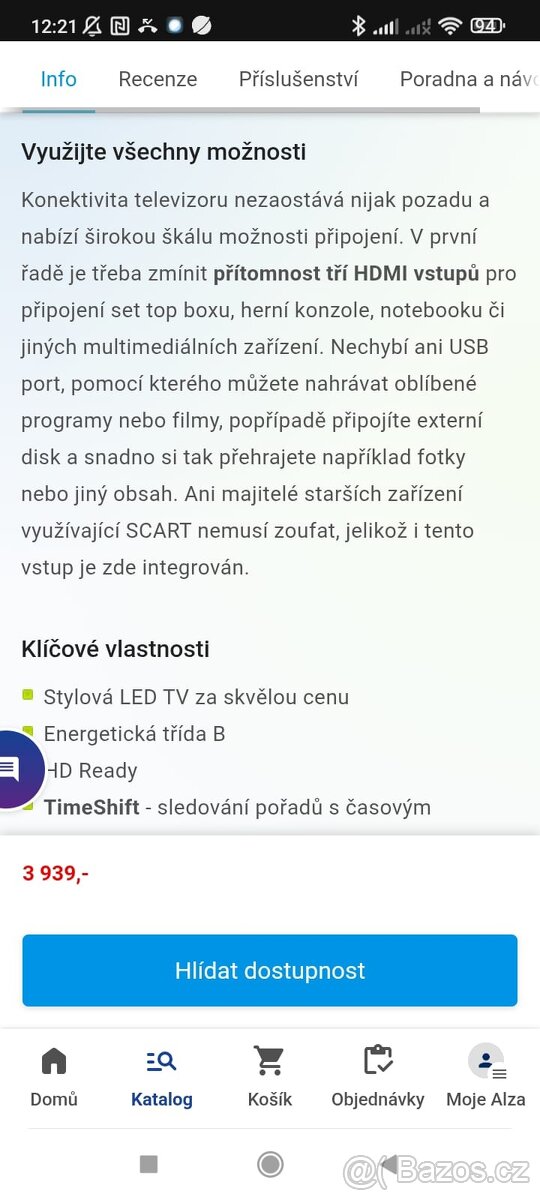 Televize Sencor - 8