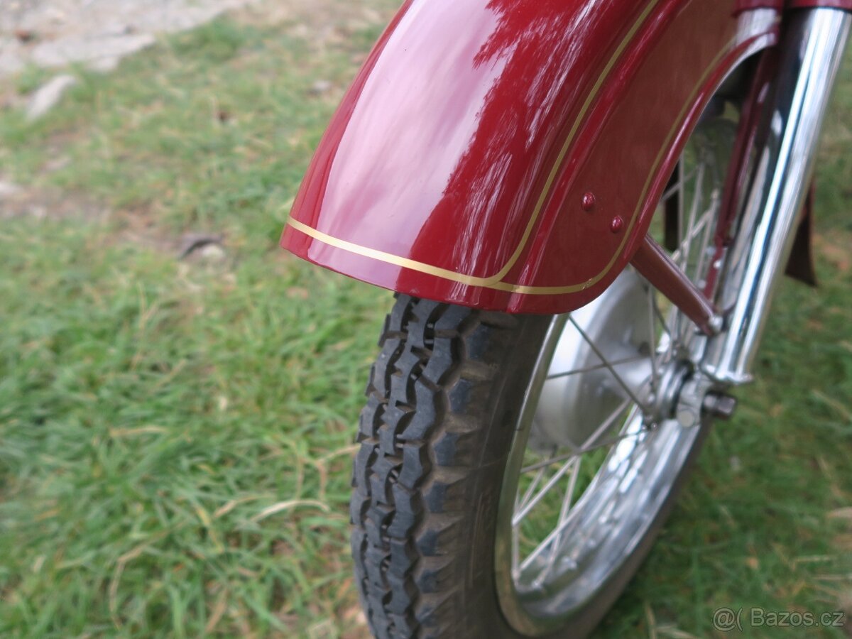 Jawa 250 půlbubnovka - 8