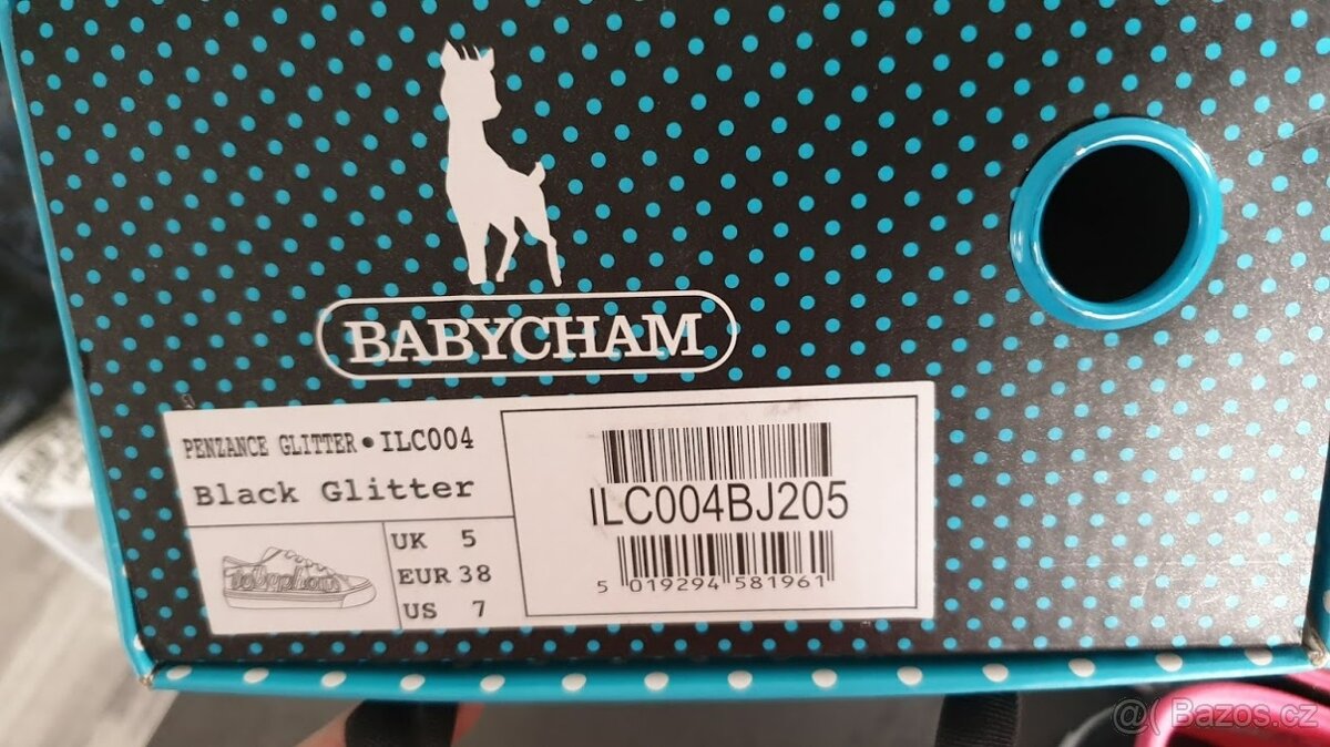 Nádherné tenisky Babycham - 8