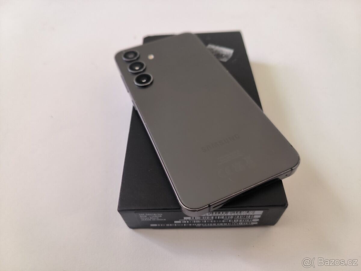 Samsung Galaxy S24 256gb Black - 8