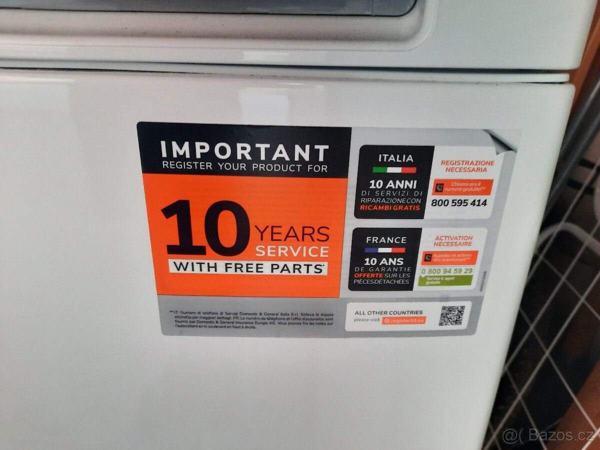 Pračka Whirlpool TDLR 6240SS EU/N - v záruce - 8