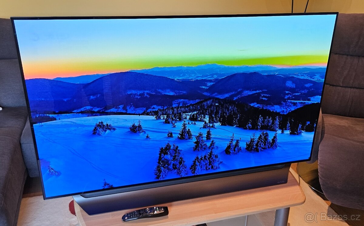 OLED Televize LG 55C8LLA 4K televize 55" Dolby Atmos - 8