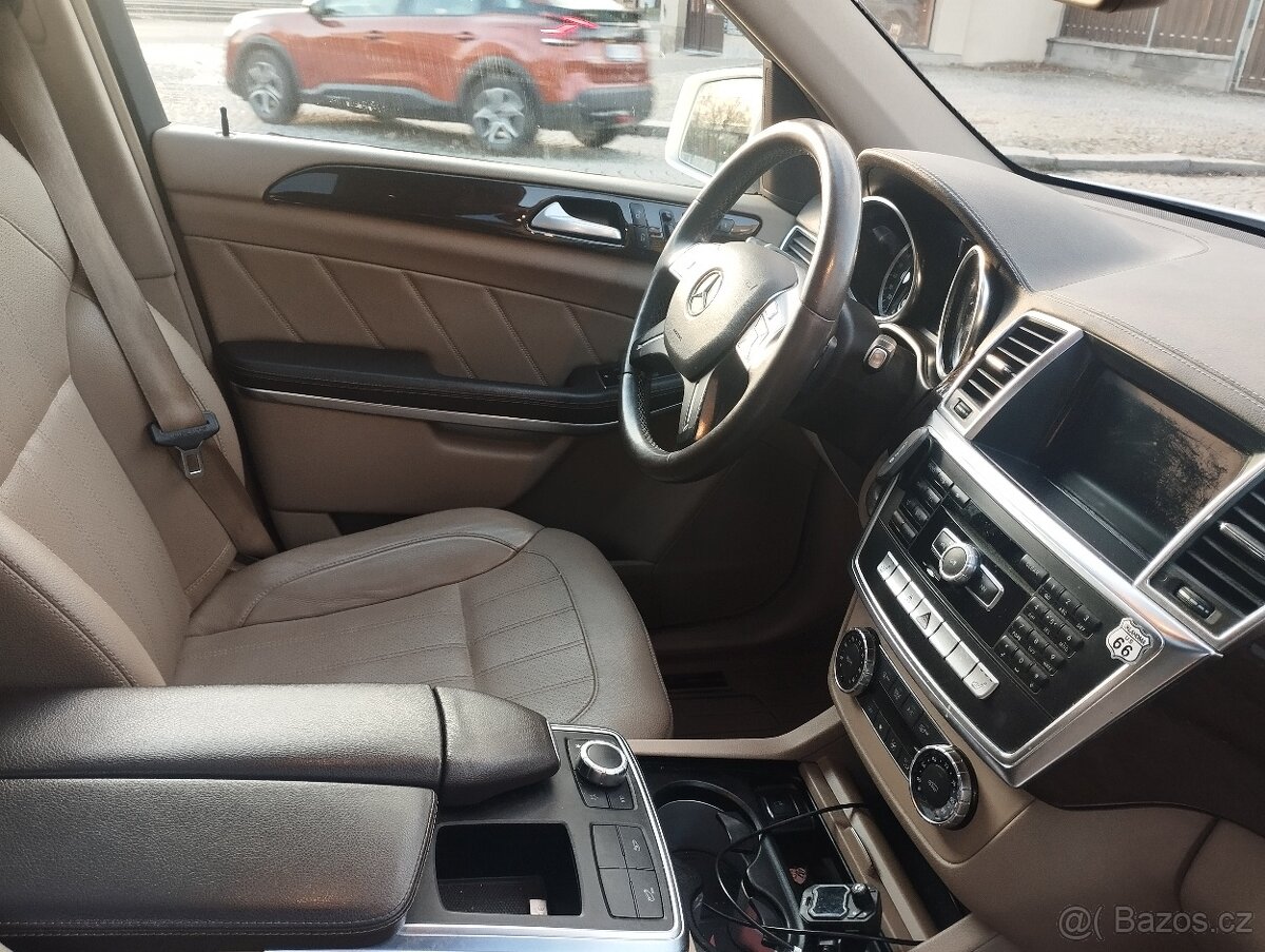 Mercedes Benz GL 350 cdi 2014 7 míst - 8