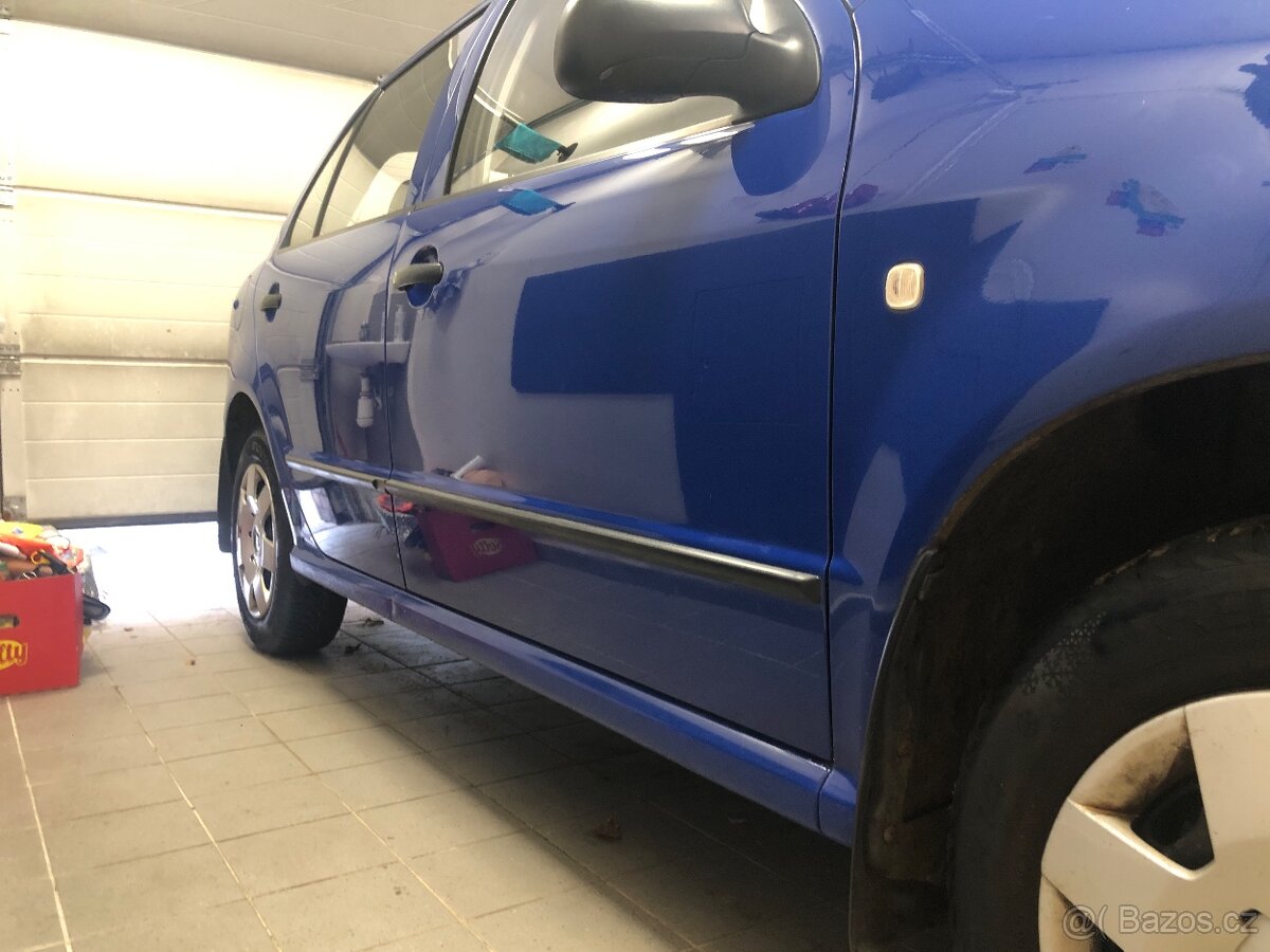 Škoda Fabia 1.2 HTP 40kw 6V - 8