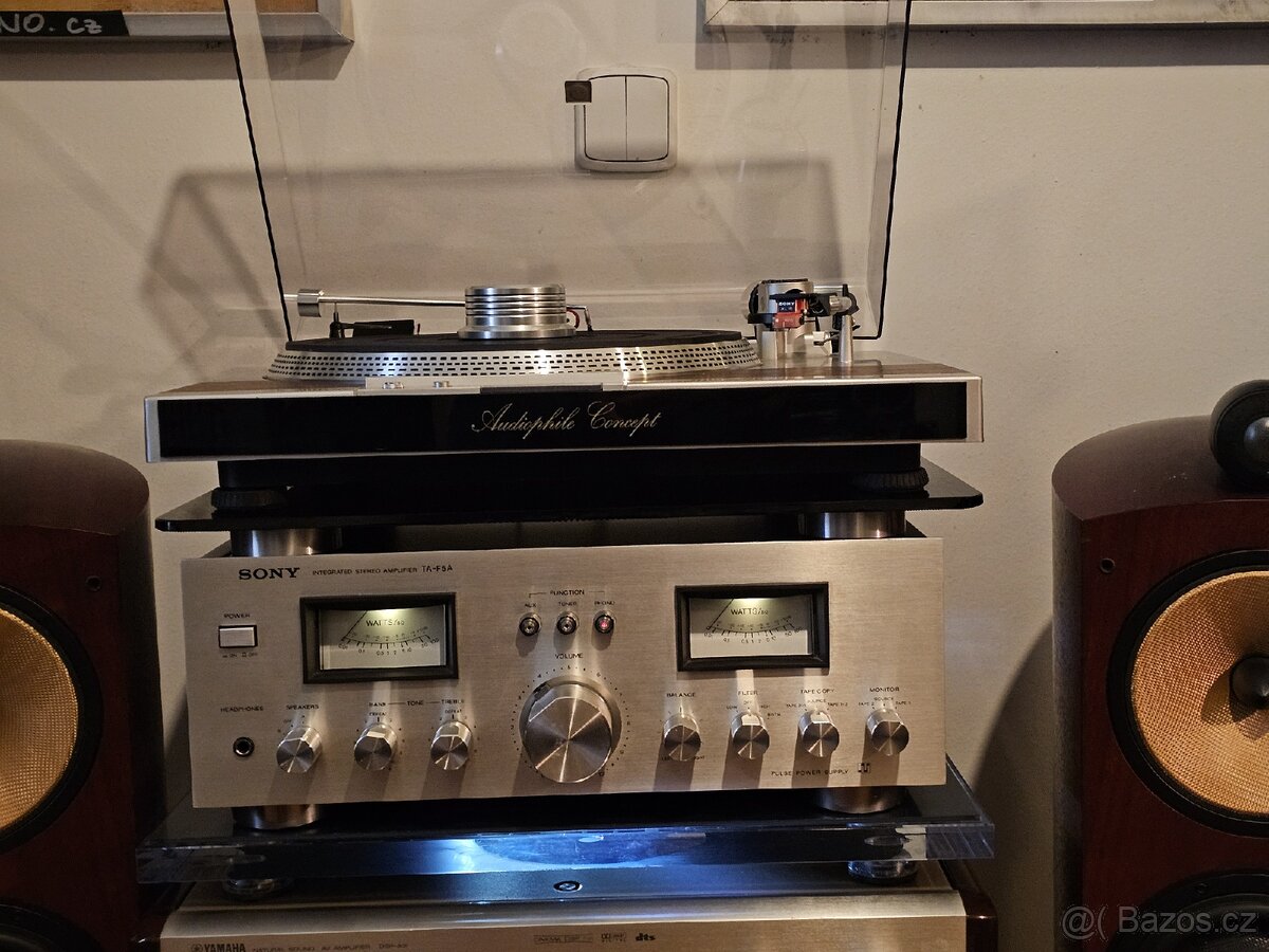 Gramofon SONY DirectDrive, po revizi, garance stavu - 8