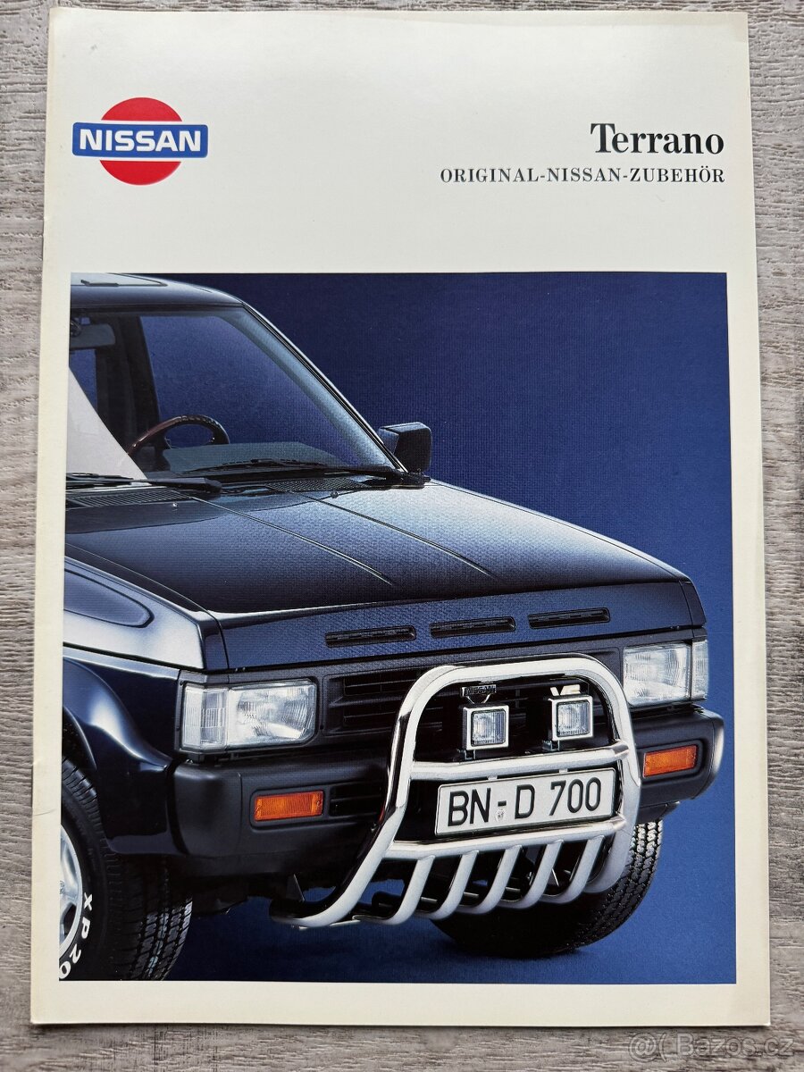 Nissan Terrano a Nissan Pick Up prospekty, katalog - 8
