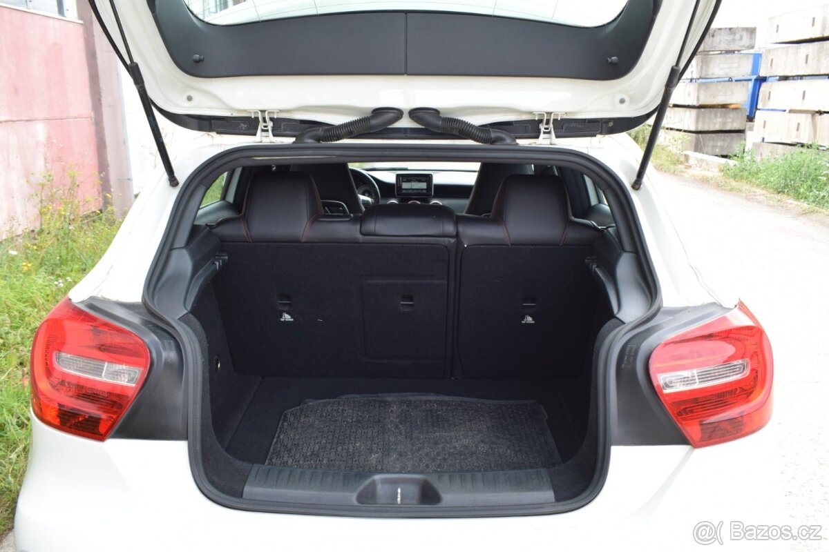 Mercedes-Benz Třídy A 200 CDi/2014/MANUÁL/KŮŽE/STYLE - 8