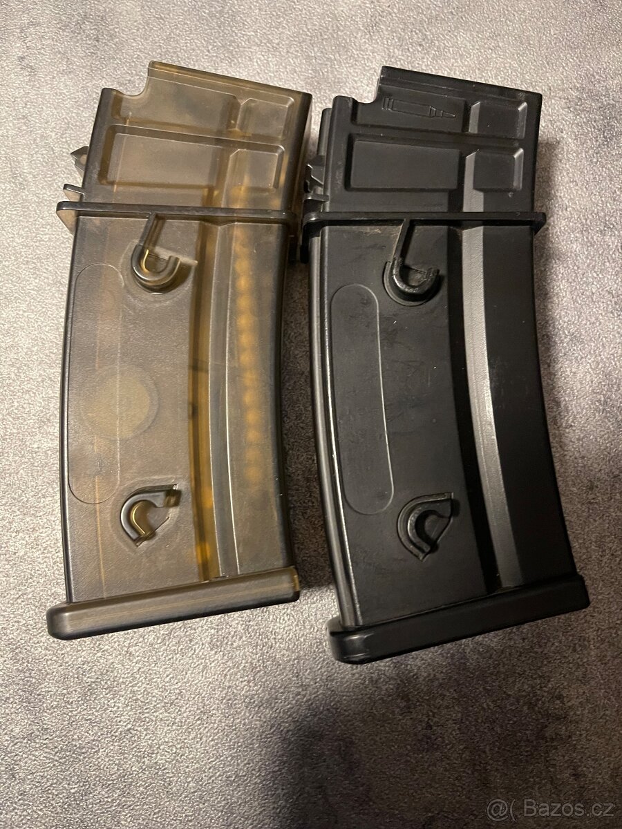 Airsoftová zbraň G36 + vybavení - 8